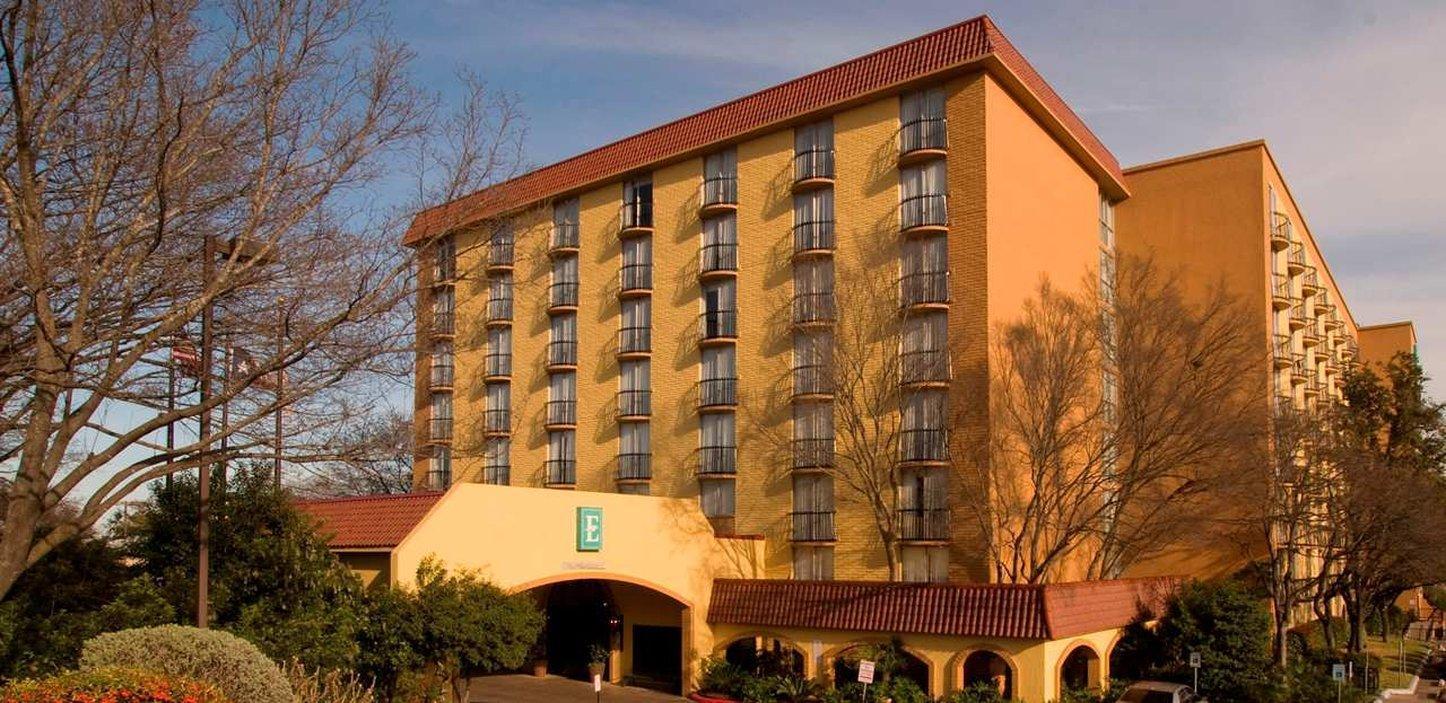 Embassy Suites San Antonio Northwest I-10 Exterior foto